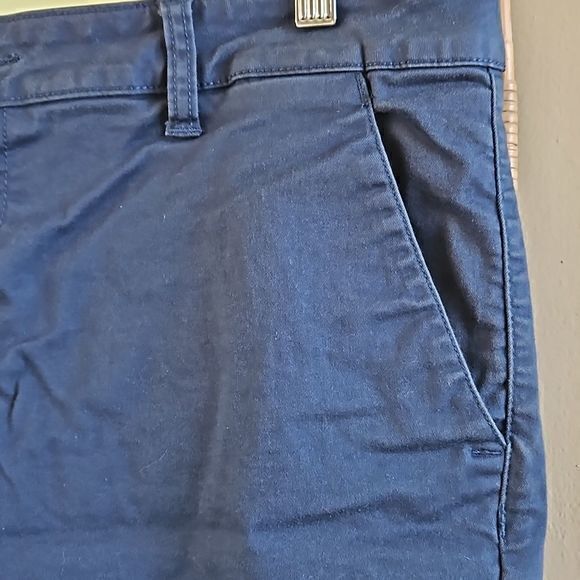 RSQ Jeans Men's Blue‎ Short Chino Well Above the Knee Shorts Sz 36 - Picture 3 of 11